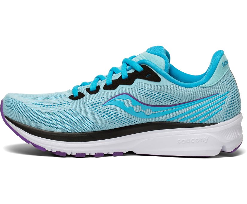 Női Saucony Ride 14 Futócipő Kék | HU 792CTV